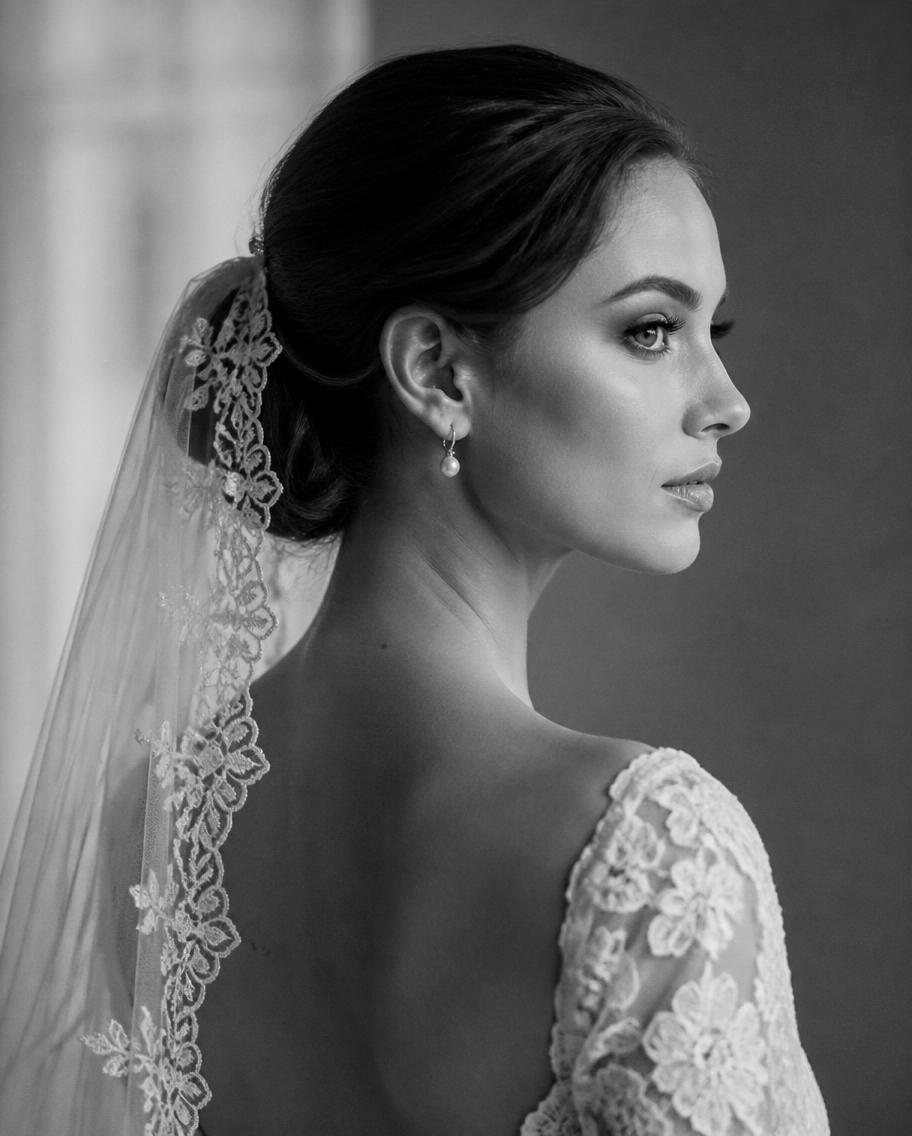 Bridal portrait