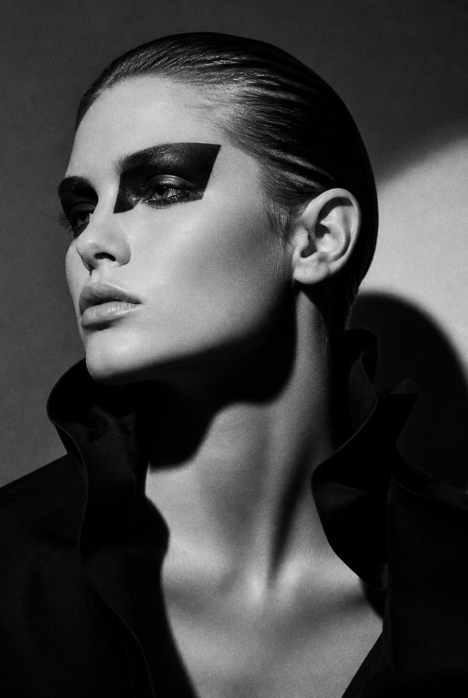 Runway beauty